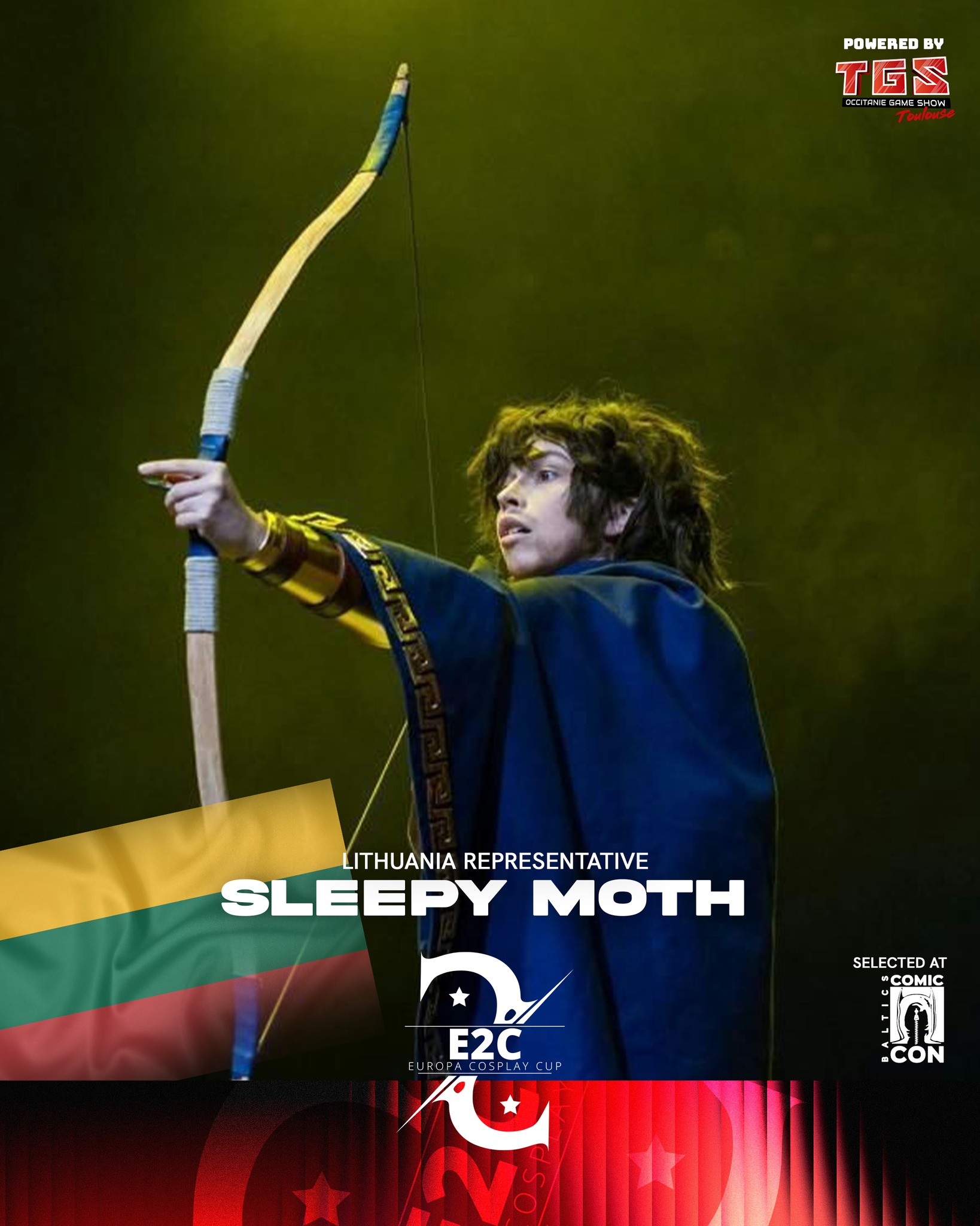 Sleepy Moth